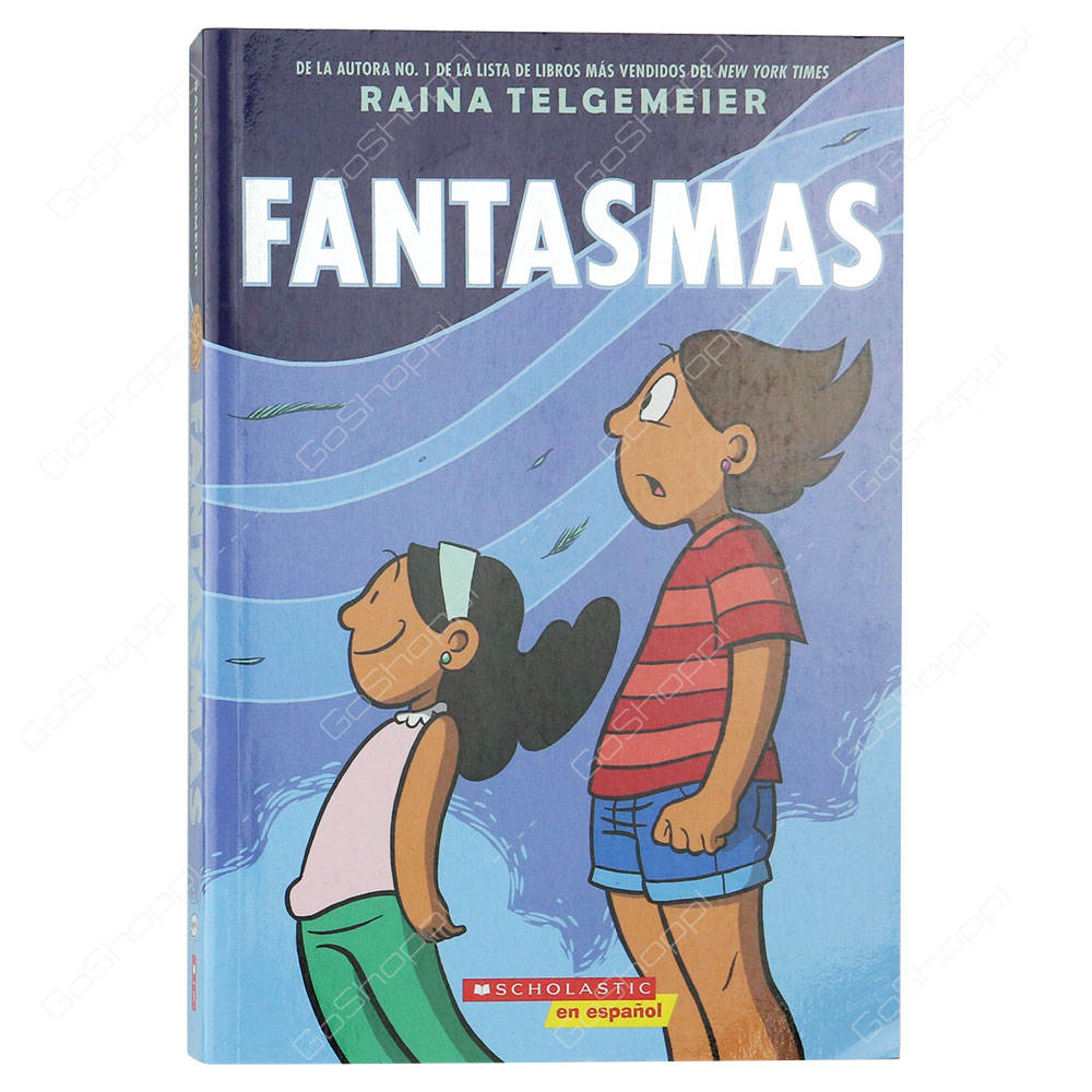 Fantasmas By Raina Telgemeier