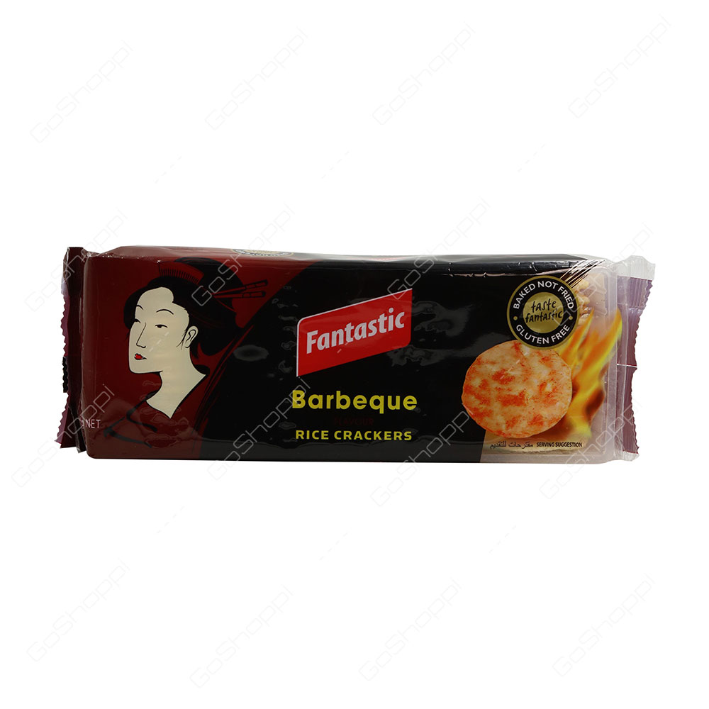 Fantastic Barbeque Rice Crackers 100 g