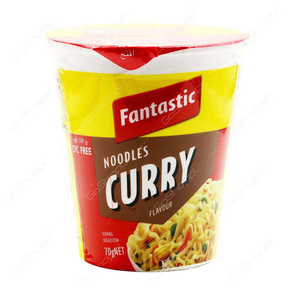 Fantastic Noodles Curry Flavour 70 g