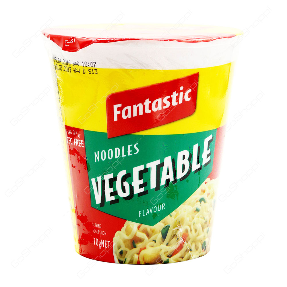 Fantastic Vegetable Flavour Noodles 70 g