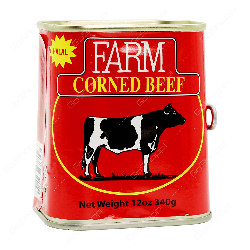 Farm Corned Beef 340 g