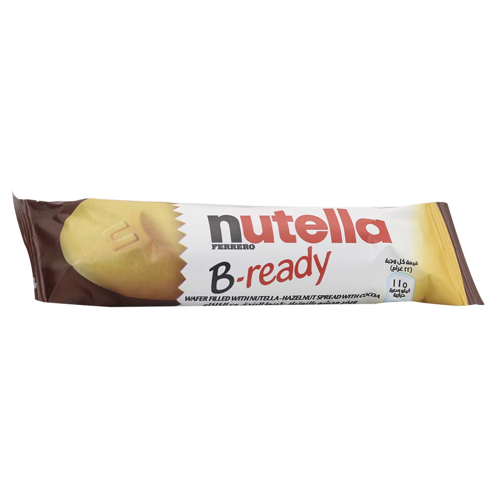 Ferrero Nutella B-Ready Chocolate 22g