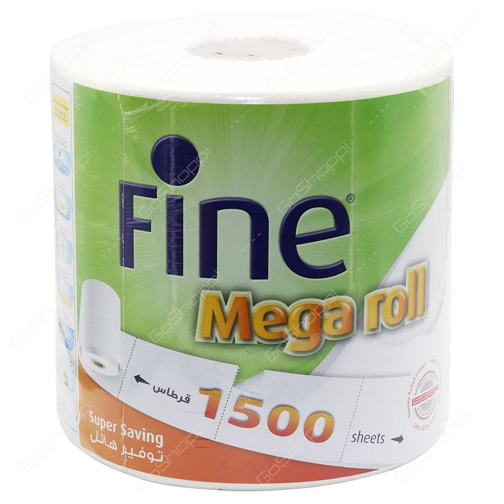 Fine Mega Paper Roll 1500 Sheets