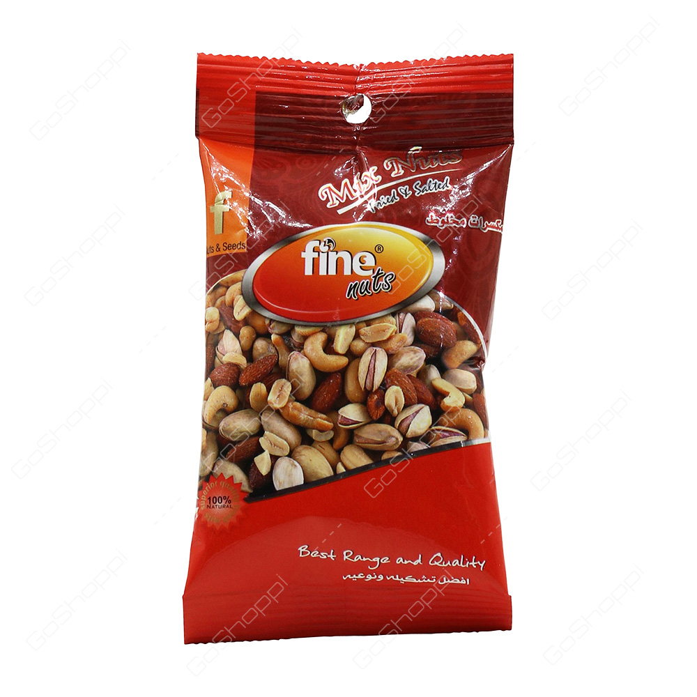 Fine Nuts Mix Nuts Fried and Salted 25 g