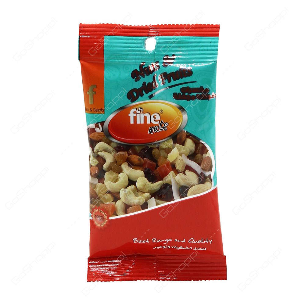 Fine Nuts Nuts and Dried Fruits   20 g