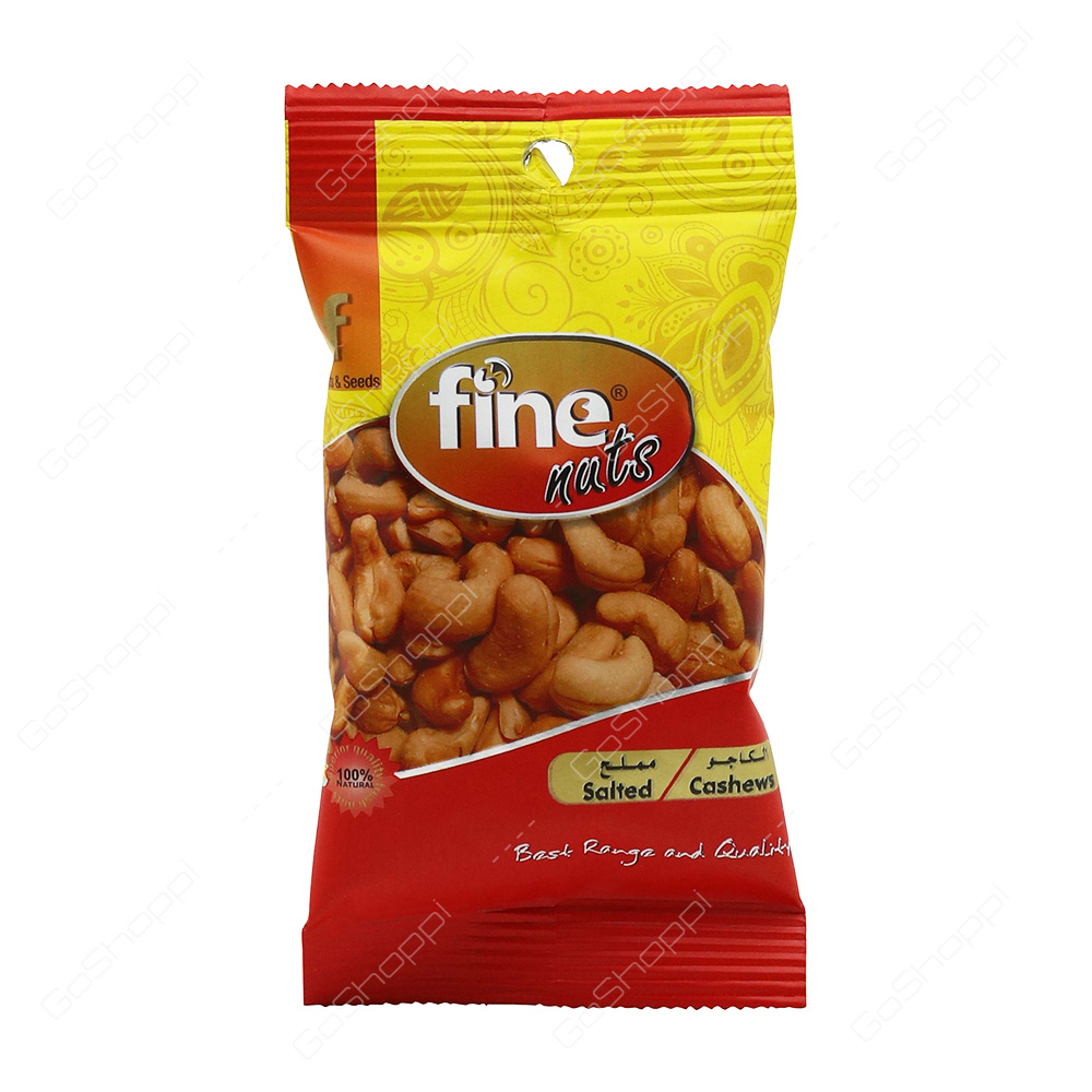 Fine Nuts Salted Cashews 20 g