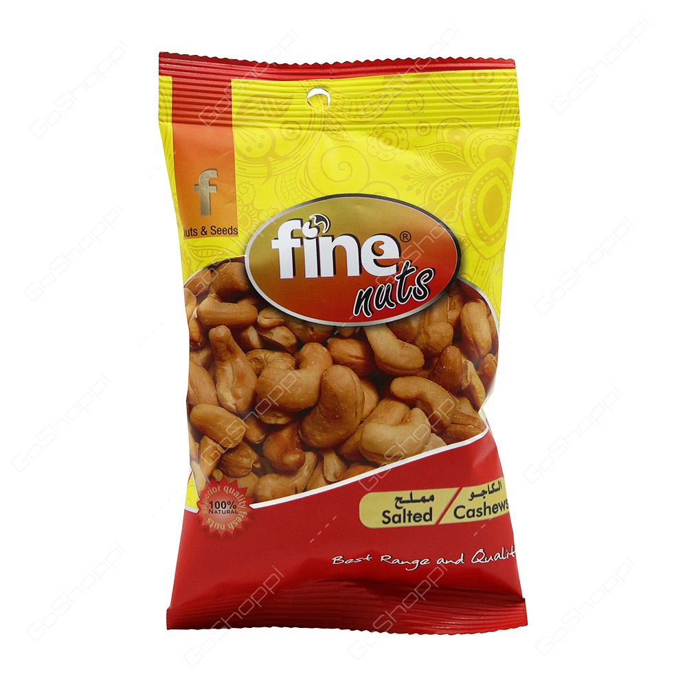 Fine Nuts Salted Cashews 80 g