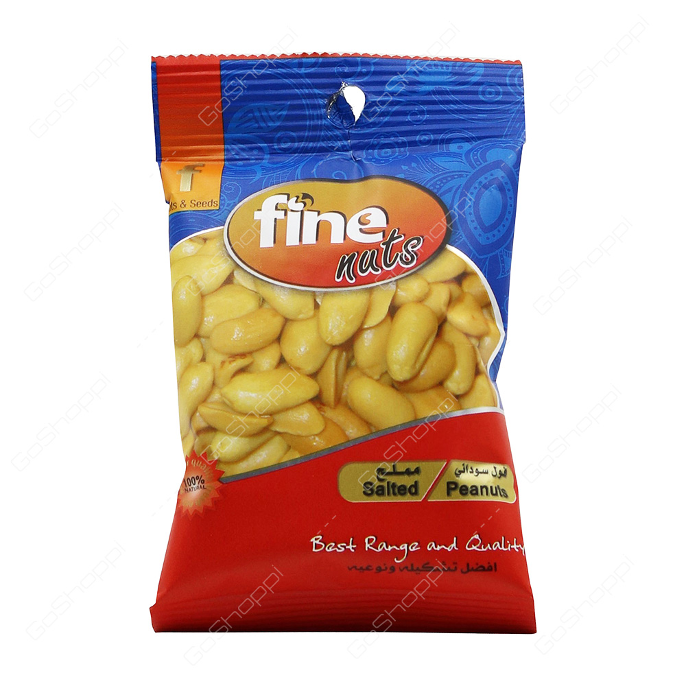Fine Nuts Salted Peanuts 26 g