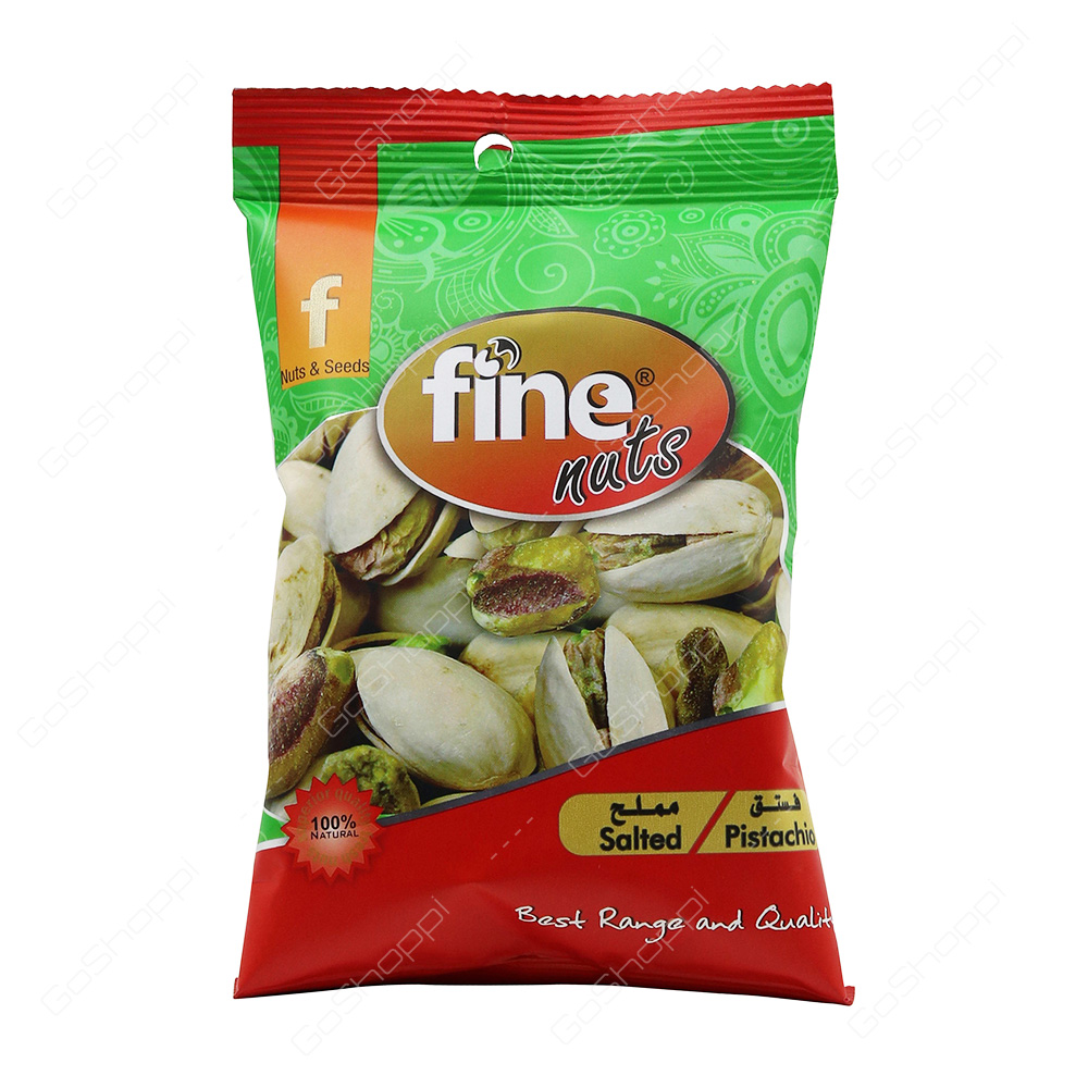Fine Nuts Salted Pistachio   80 g