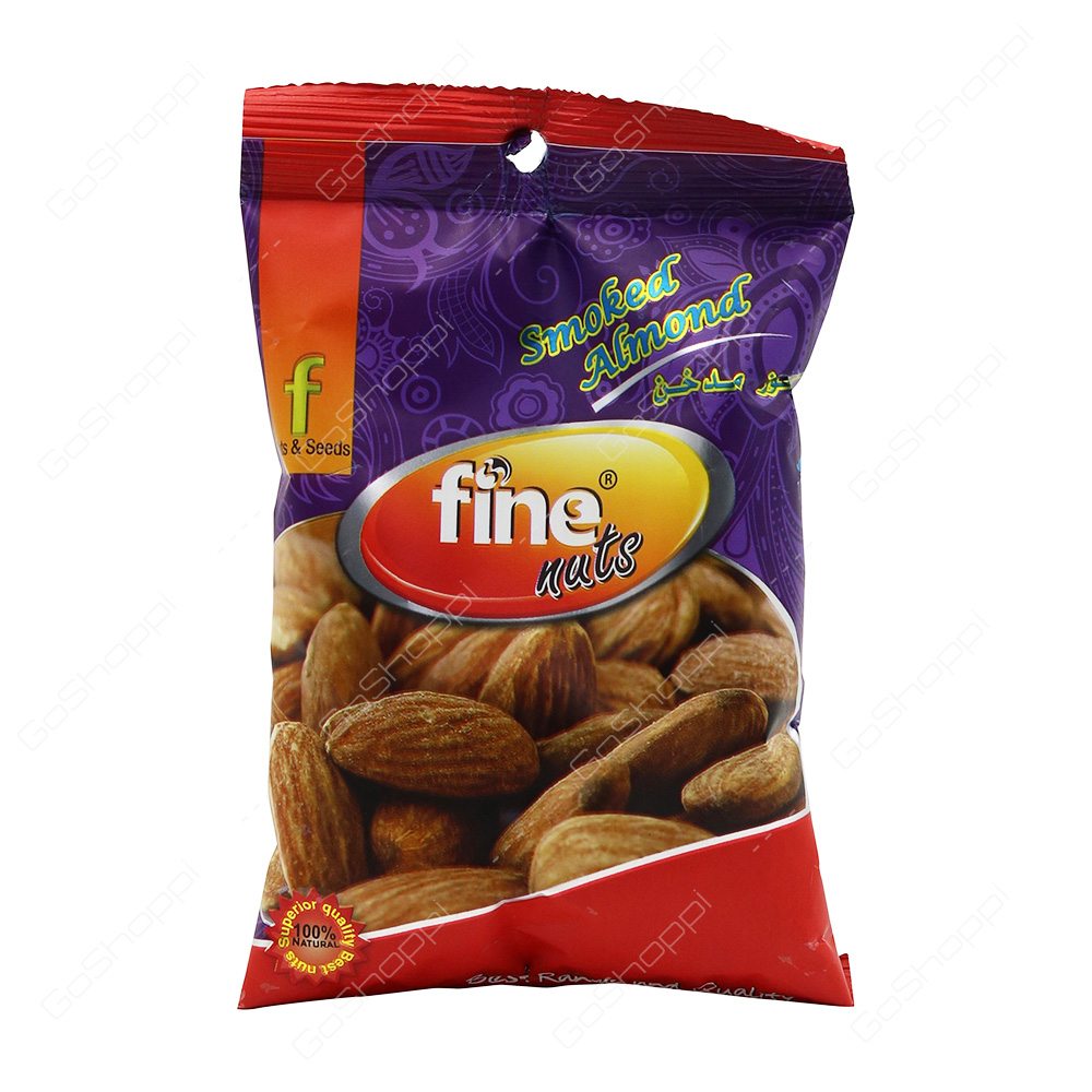 Fine Nuts Smoked Almond 80 g