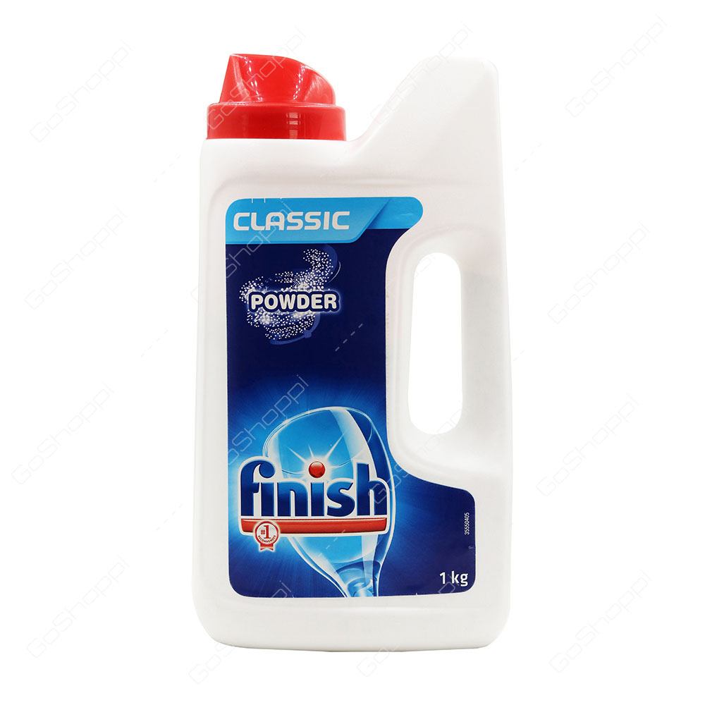 Finish Classic Dishwasher Powder 1 kg