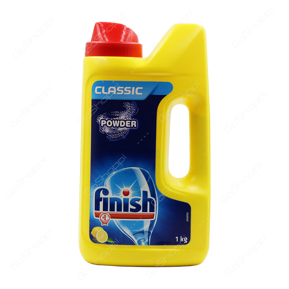 Finish Classic Dishwasher Powder Lemon 1 kg