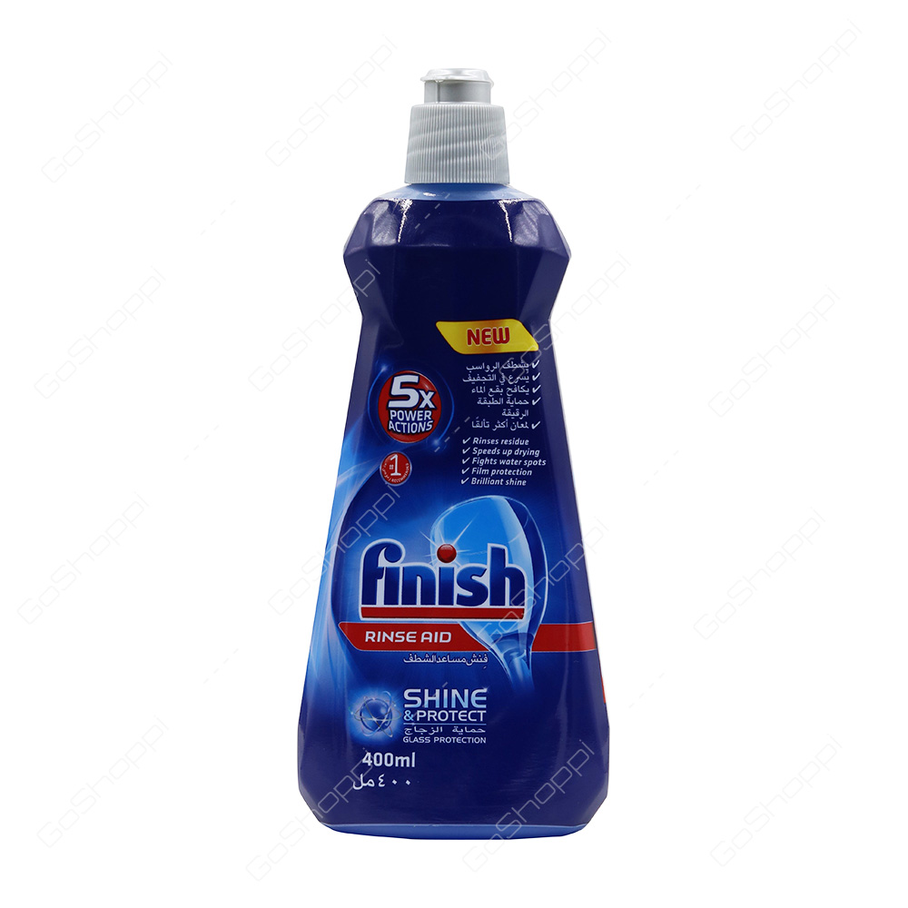 Finish Rinse Aid 400 ml