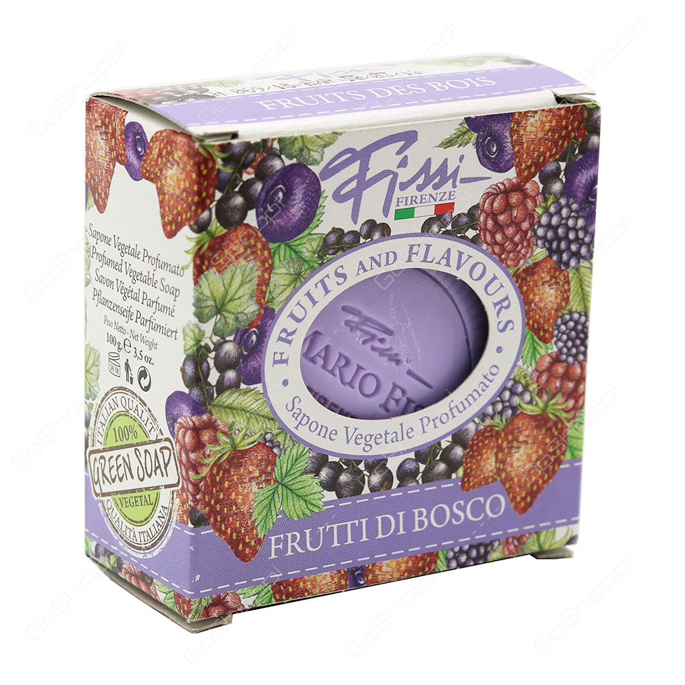 Fissi Berries Natural Soap 100 g