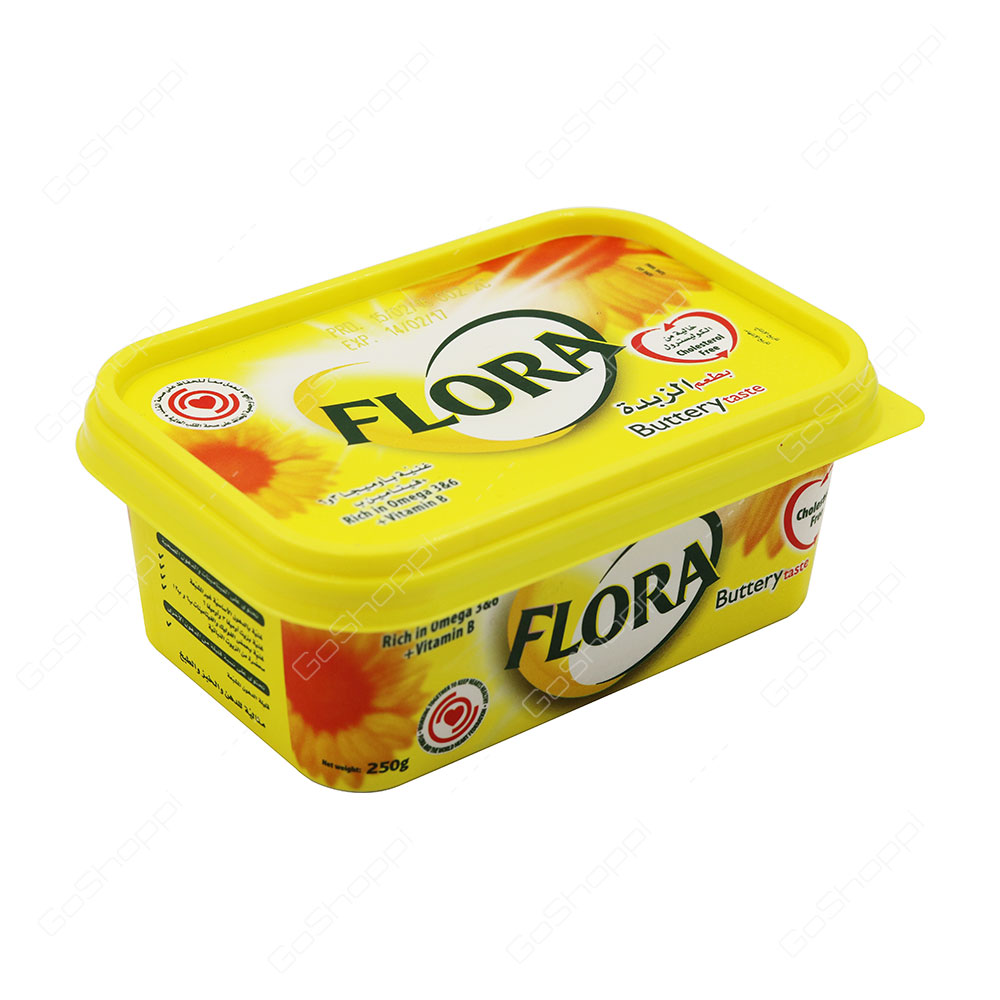 Flora Buttery Taste 250 g