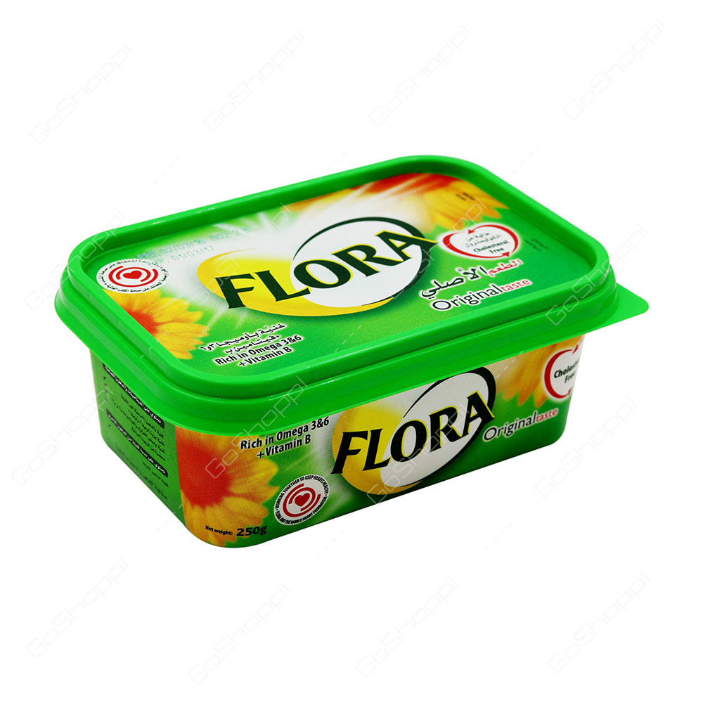 Flora Original Taste 250 g