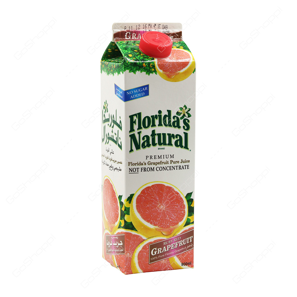 Floridas Natural Grapefruit Pure Juice 900 ml Buy Online