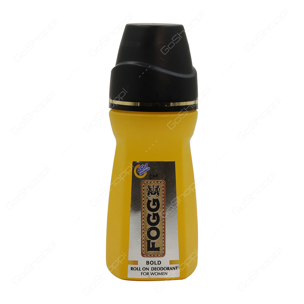 Fogg Bold Roll On Deodorant For Women 50 ml