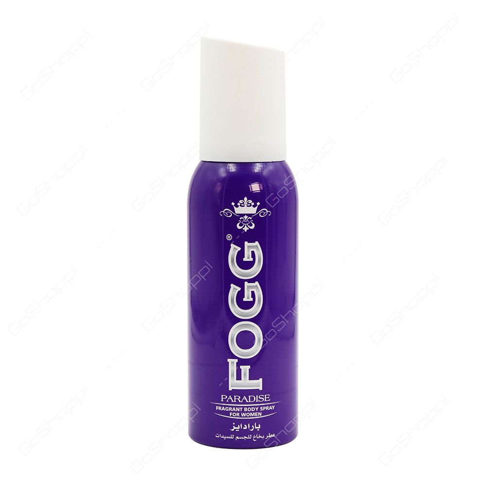 Fogg Paradise Fragrant Body Spray For Women 120 ml