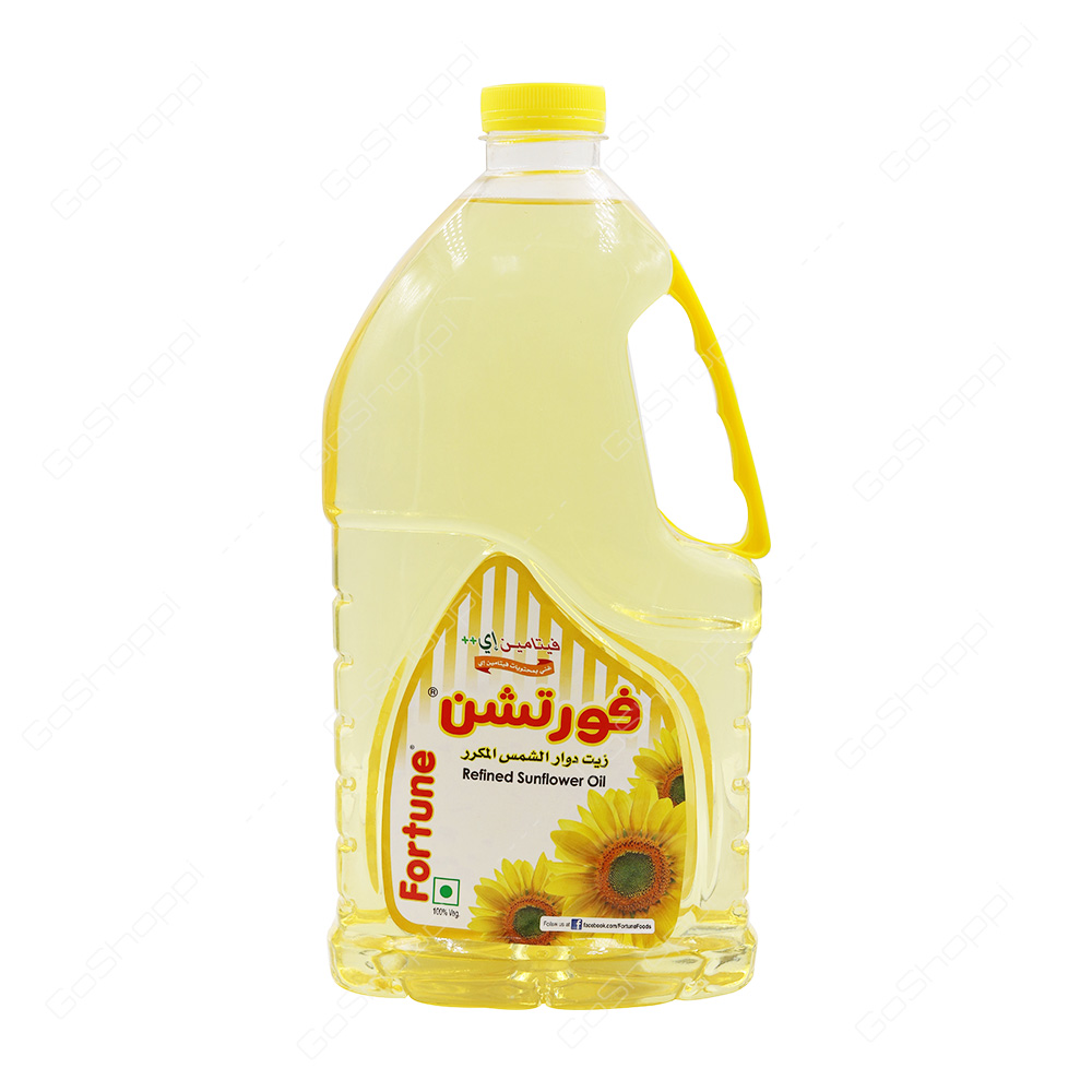 Fortune Refined Sunflower Oil 1.8 l