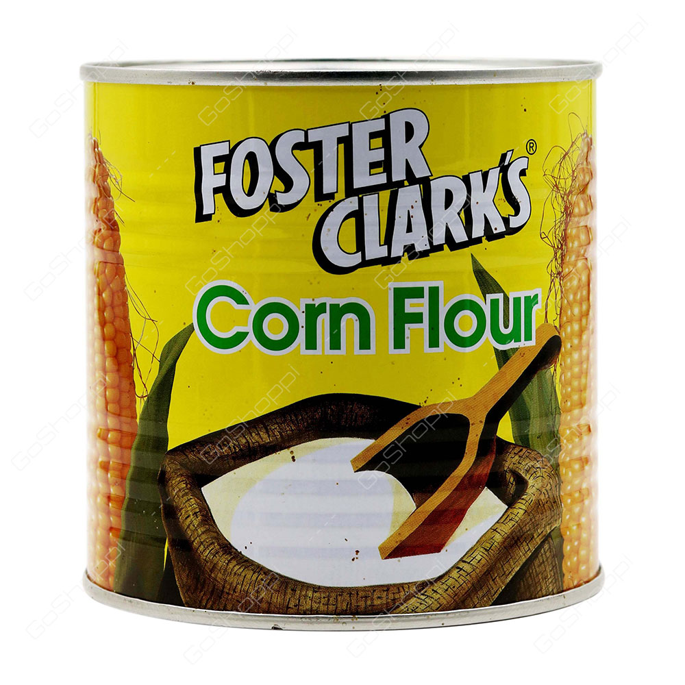 Foster Clarks Corn Flour Tin 400 g