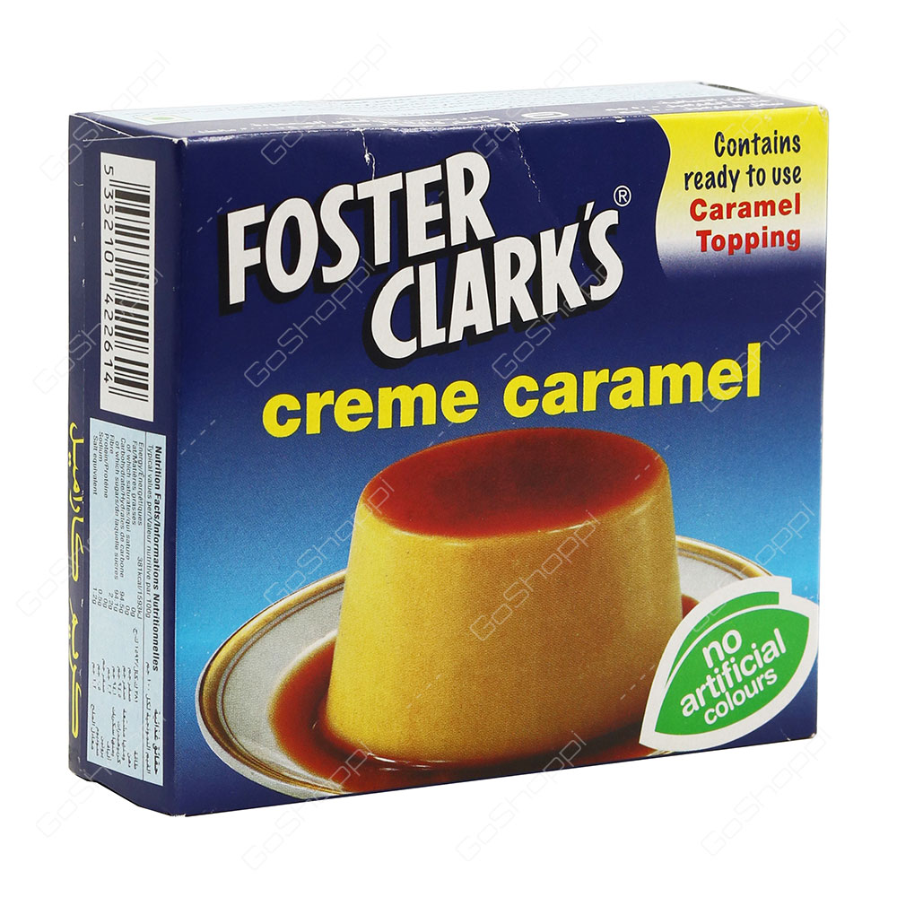 Foster Clarks Creme Caramel 50 g