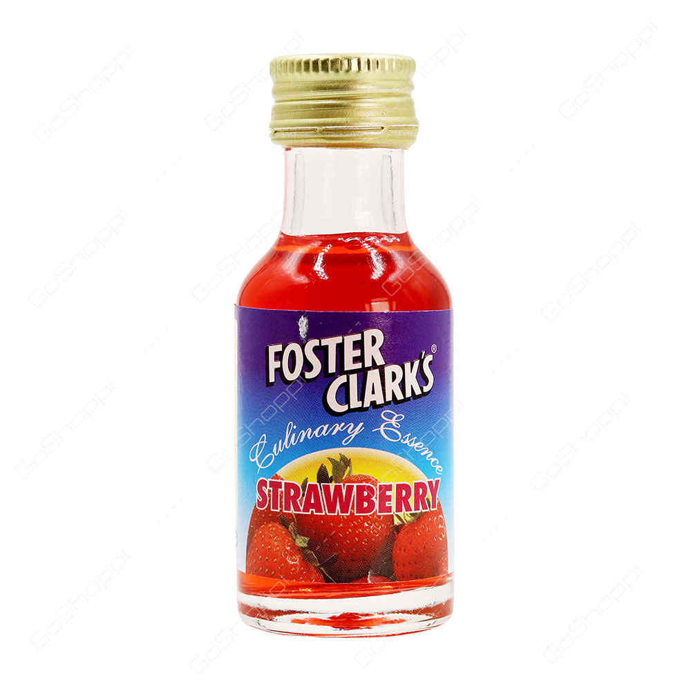 Foster Clarks Culinary Essence Strawberry 28 ml