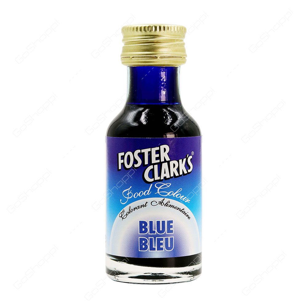 Foster Clarks Food Colour Blue 28 ml