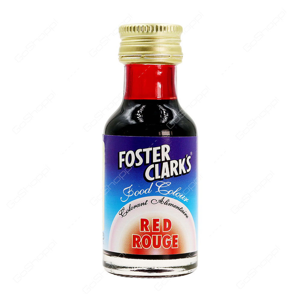 Foster Clarks Food Colour Red Rouge 28 ml