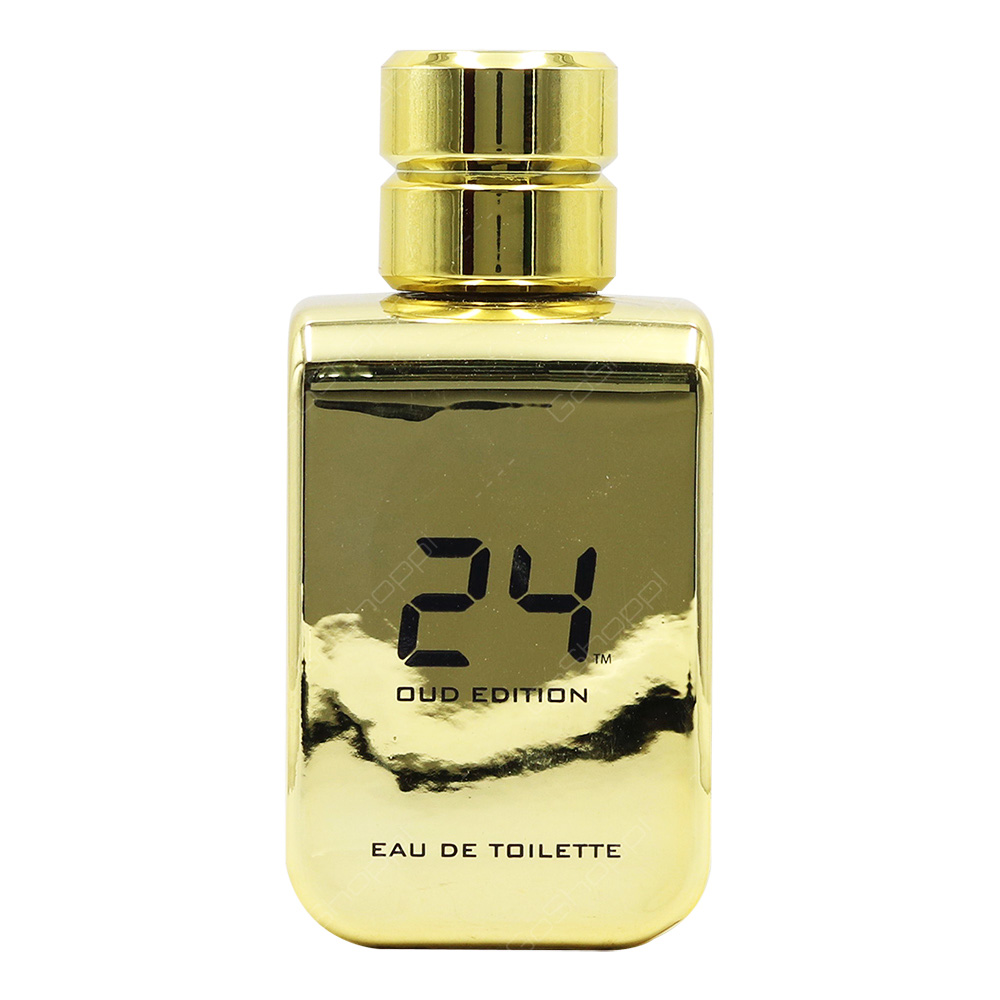 Fox 24 Gold Oud Edition Eau De Parfum 100ml