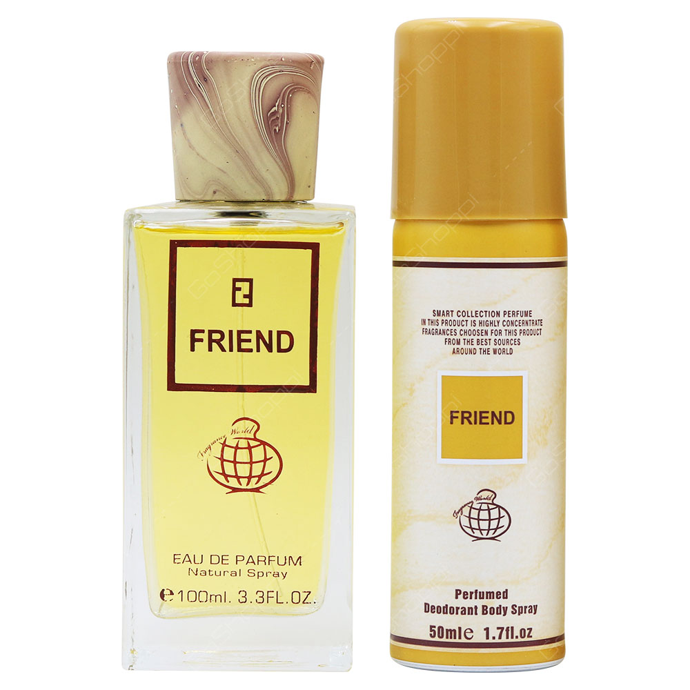Fragrance World Friend For Men Eau De Parfum With Free Deo Spray 100ml