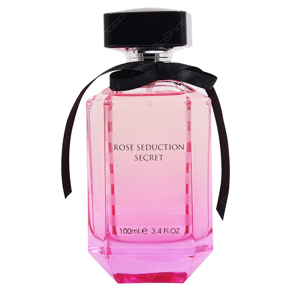 Fragrance World Rose Seduction Secret For Women Eau De Parfum 100ml