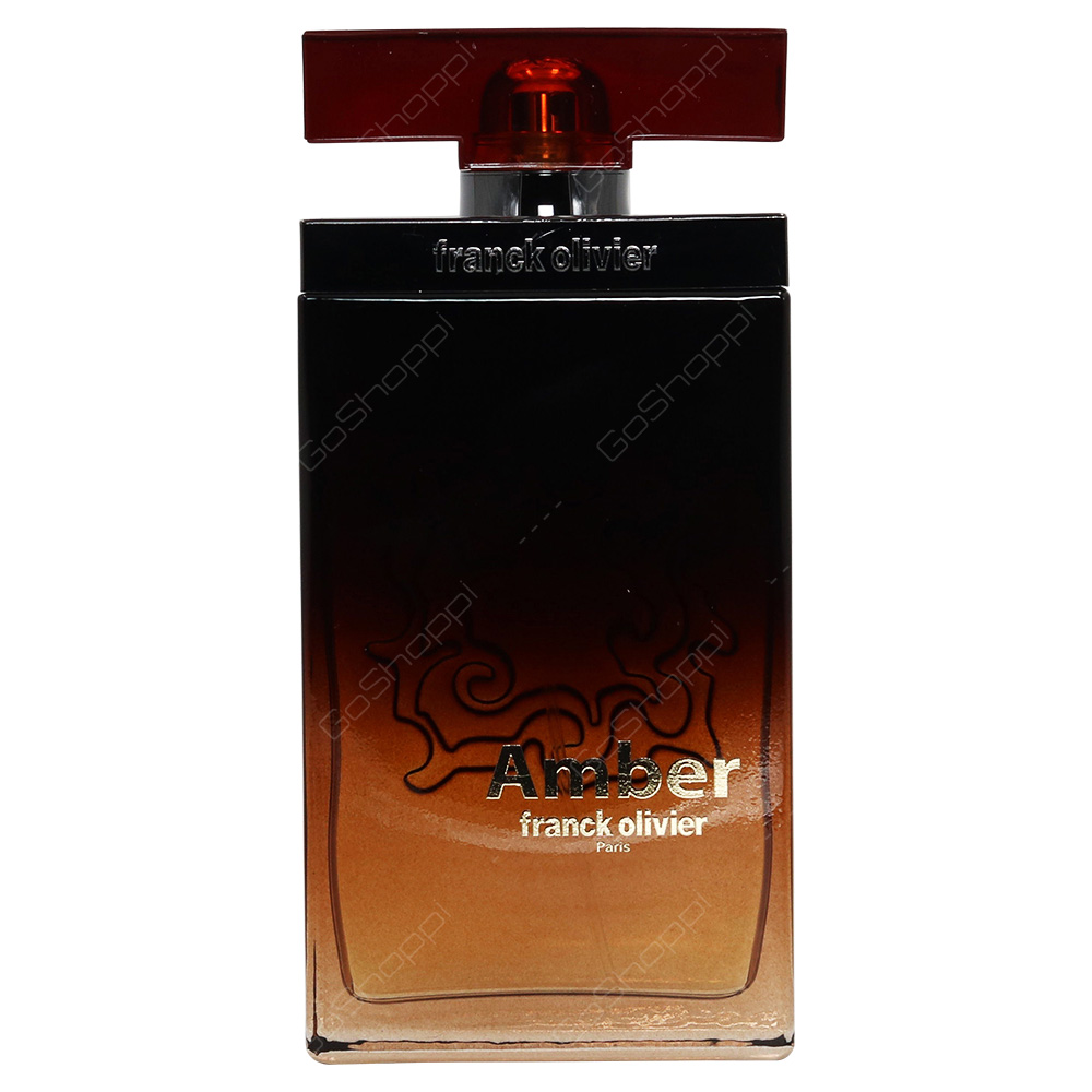 Frank Olivier Amber Pour Homme Eau De Parfum 75ml