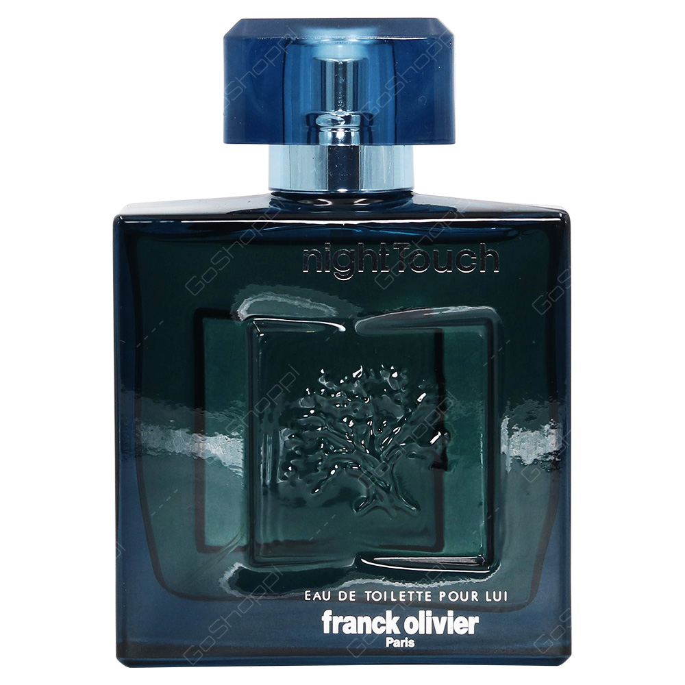 Frank Olivier Night Touch For Men Eau De Toilette 100ml