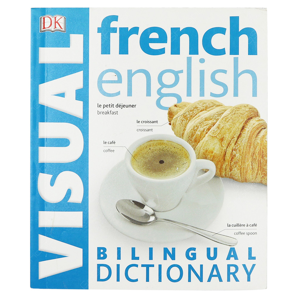 French English Bilingual Visual Dictionary
