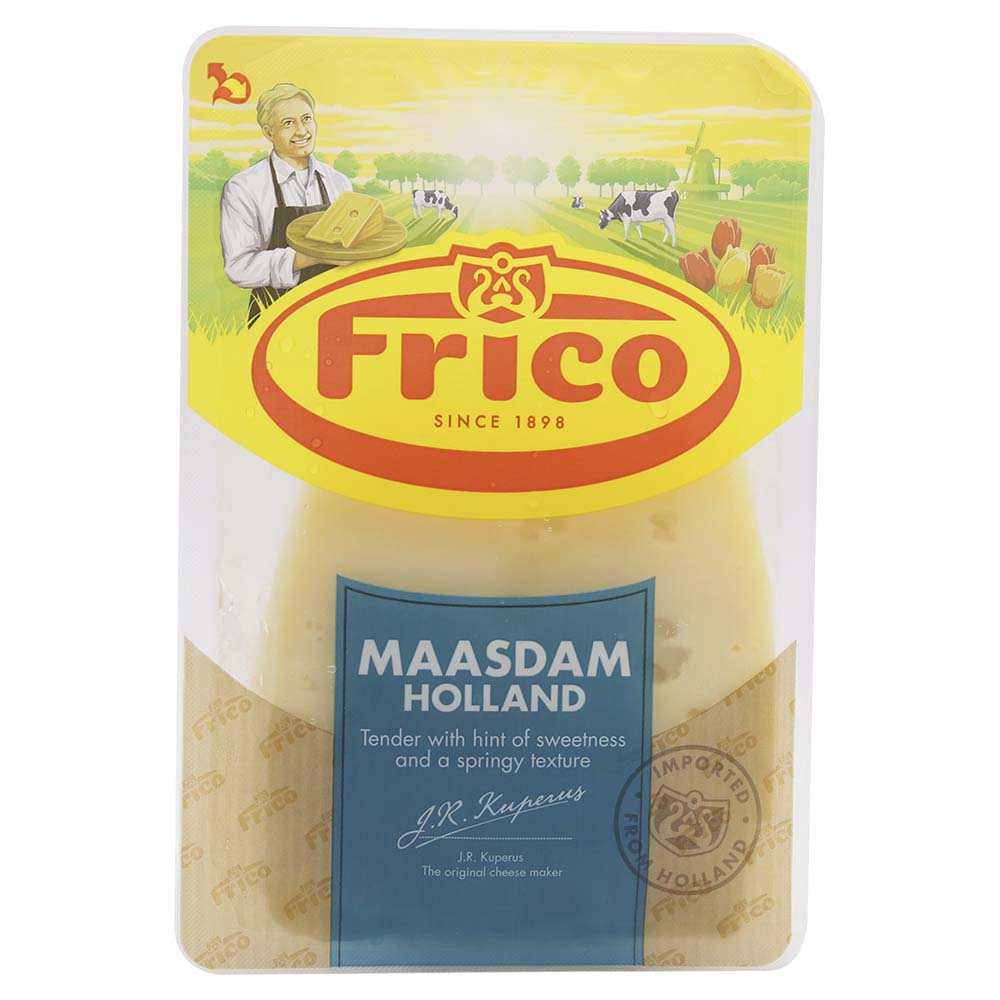 Frico Maasdam Holland Cheese Slices 150g