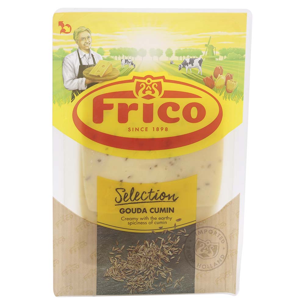 Frico Selection Gouda Cumin Cheese Slices 150g