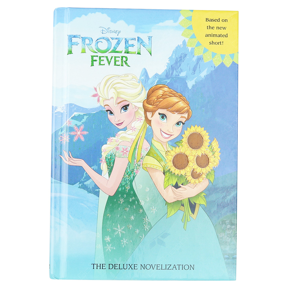 Frozen Fever - The Deluxe Novelization - Disney Frozen