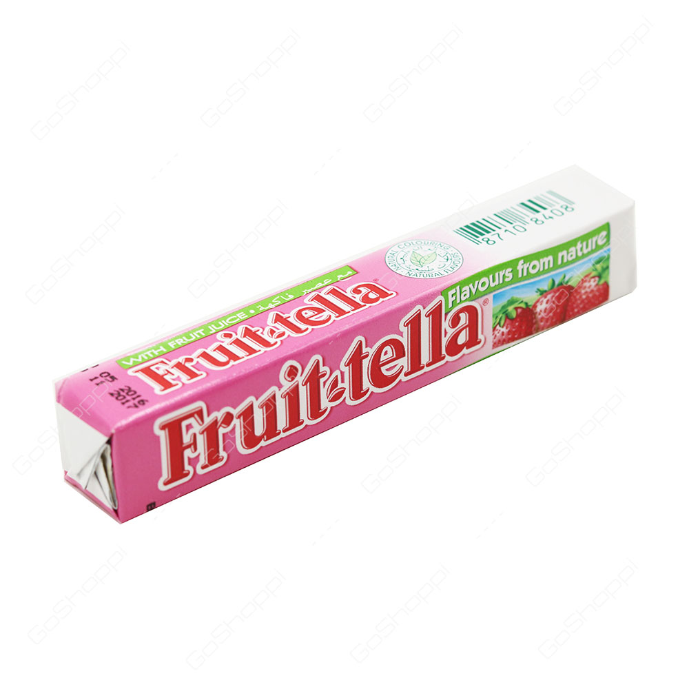 Fruit Tella Strawberry Chews 12 pcs