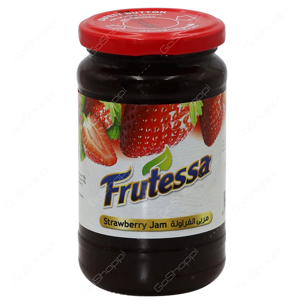 Frutessa Assorted Jam 420 g