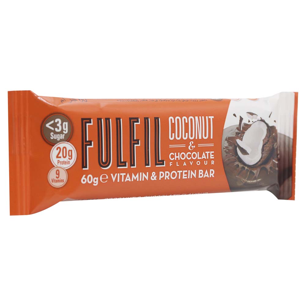 Fulfil Coconut & Chocolate Vitamin & Protein Bar 60g