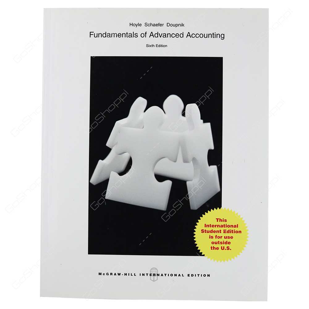 Fundamentals Of Advanced Accounting International Edition By Joe Ben Hoyle