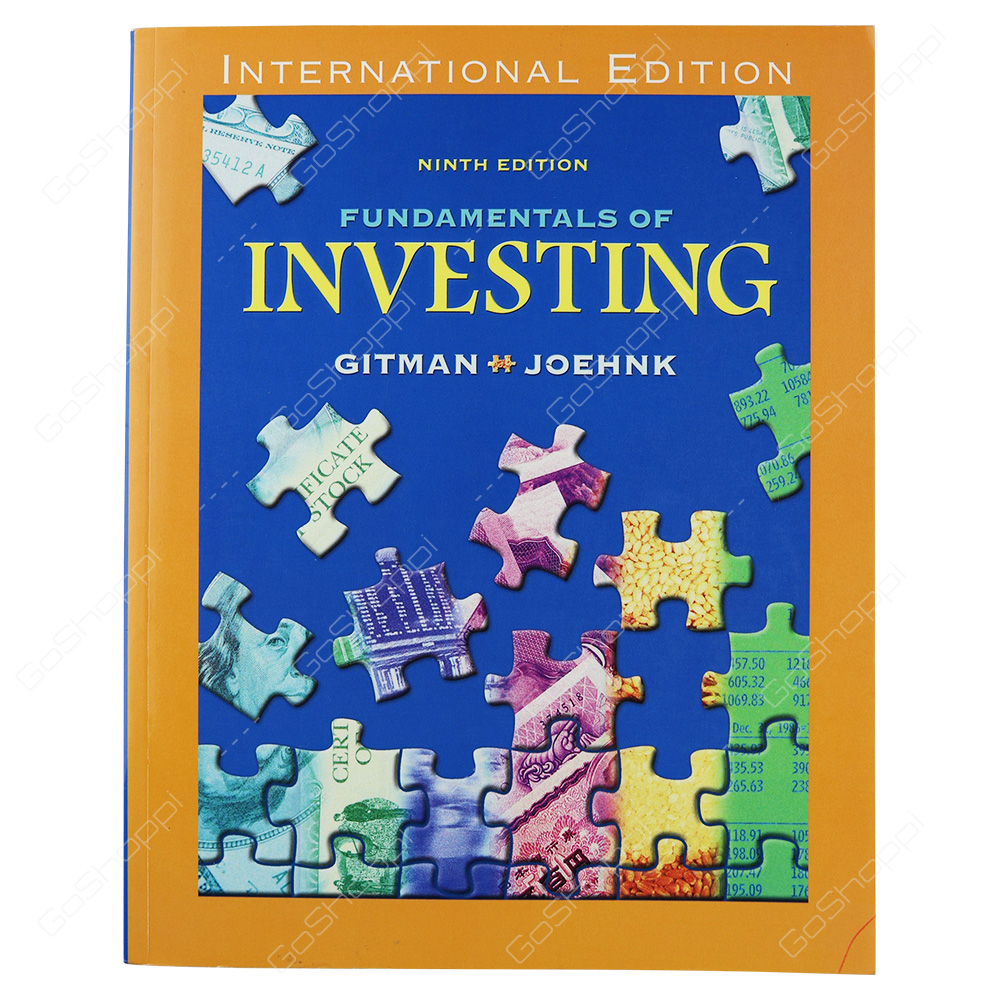 Fundamentals Of Investing International Edition By Michael D. Joehnk