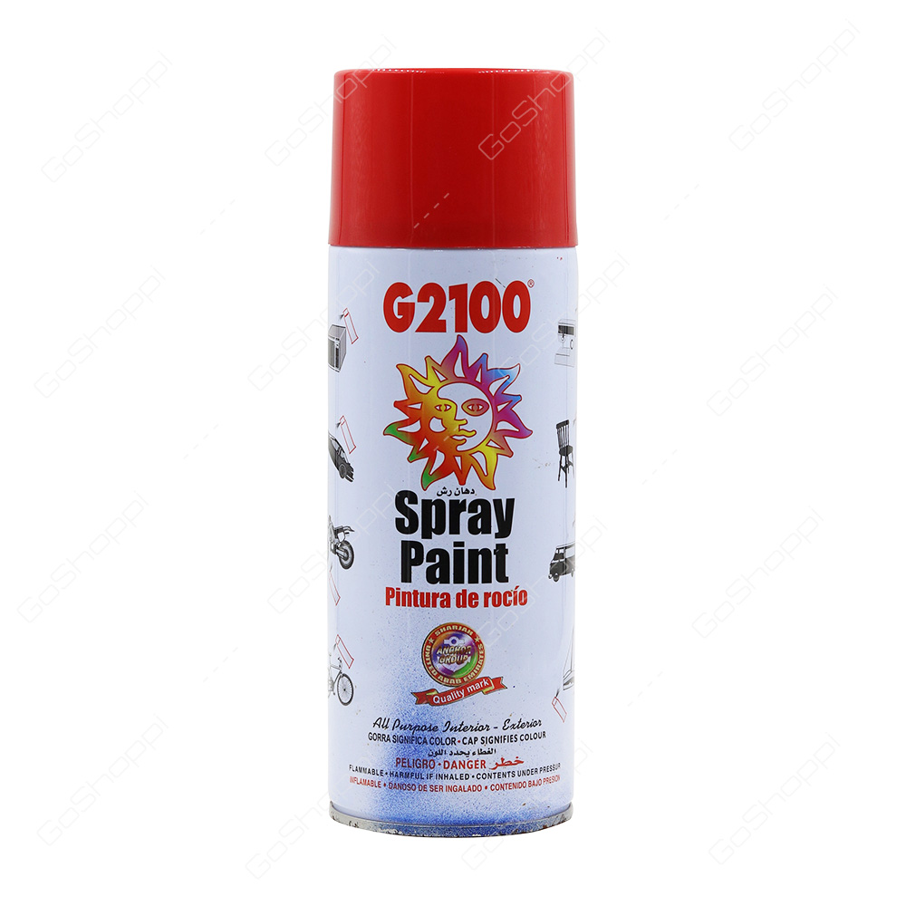 G2100 Spray Paint Assorted 400 ml