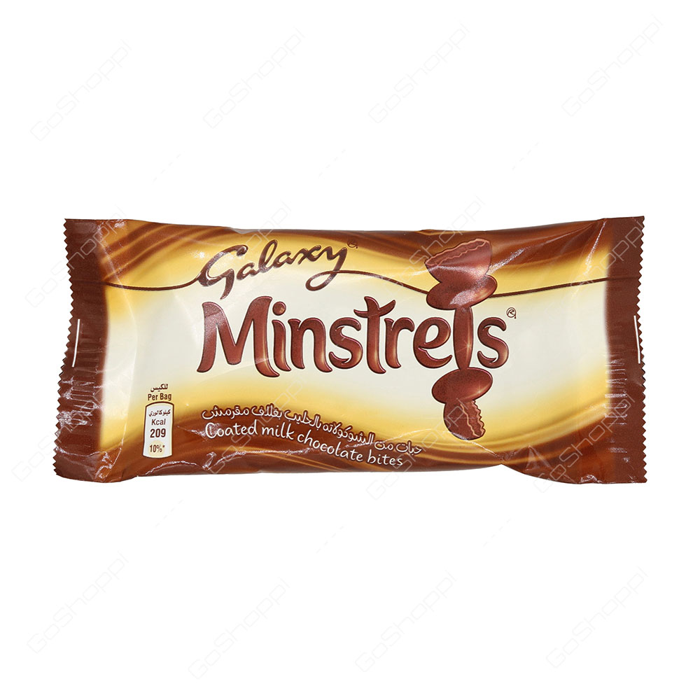 Galaxy Ministreis Coated Milk Chocolate Bites 42 g