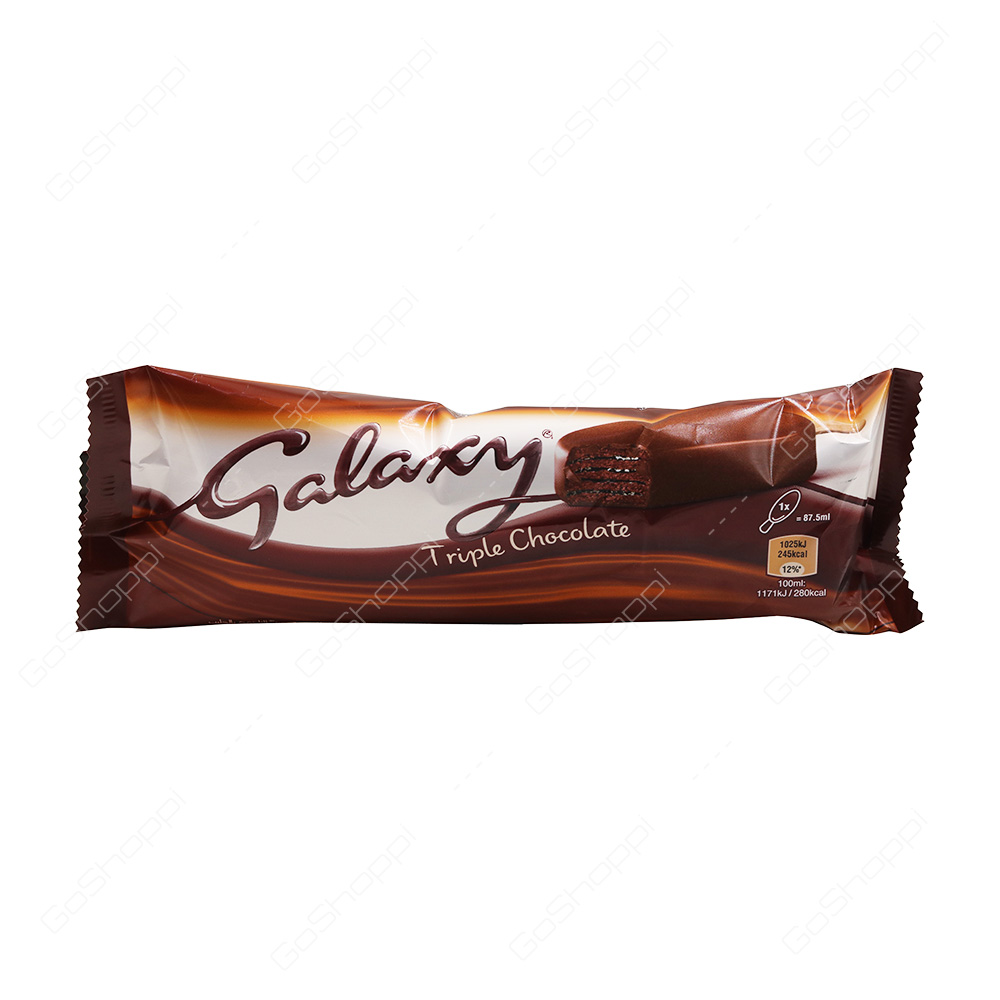 Galaxy Triple Chocolate Stick Icecream 87.5 ml
