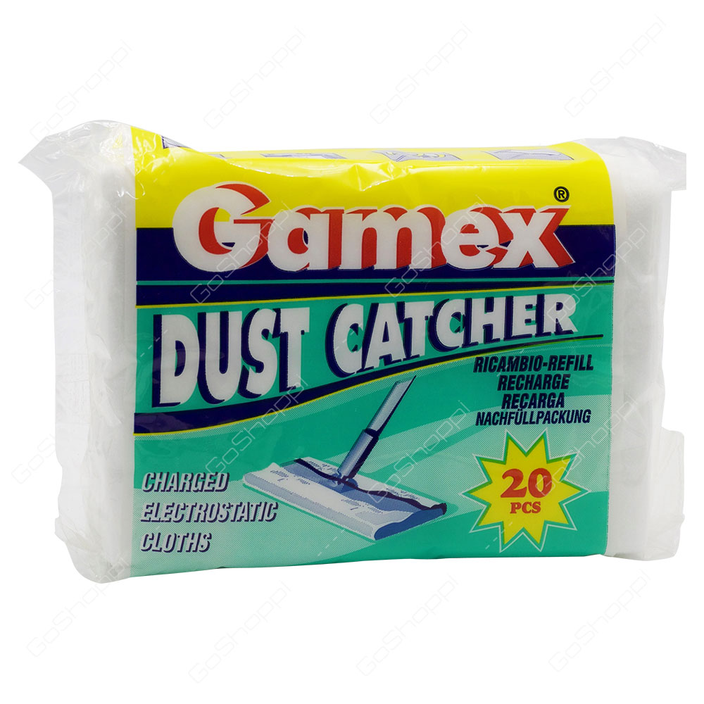 Gamex Dust Catcher 20 pcs - Buy Online