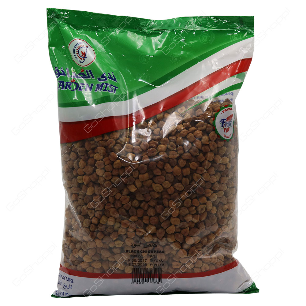 Garden Mist Black Chick Peas 1 kg