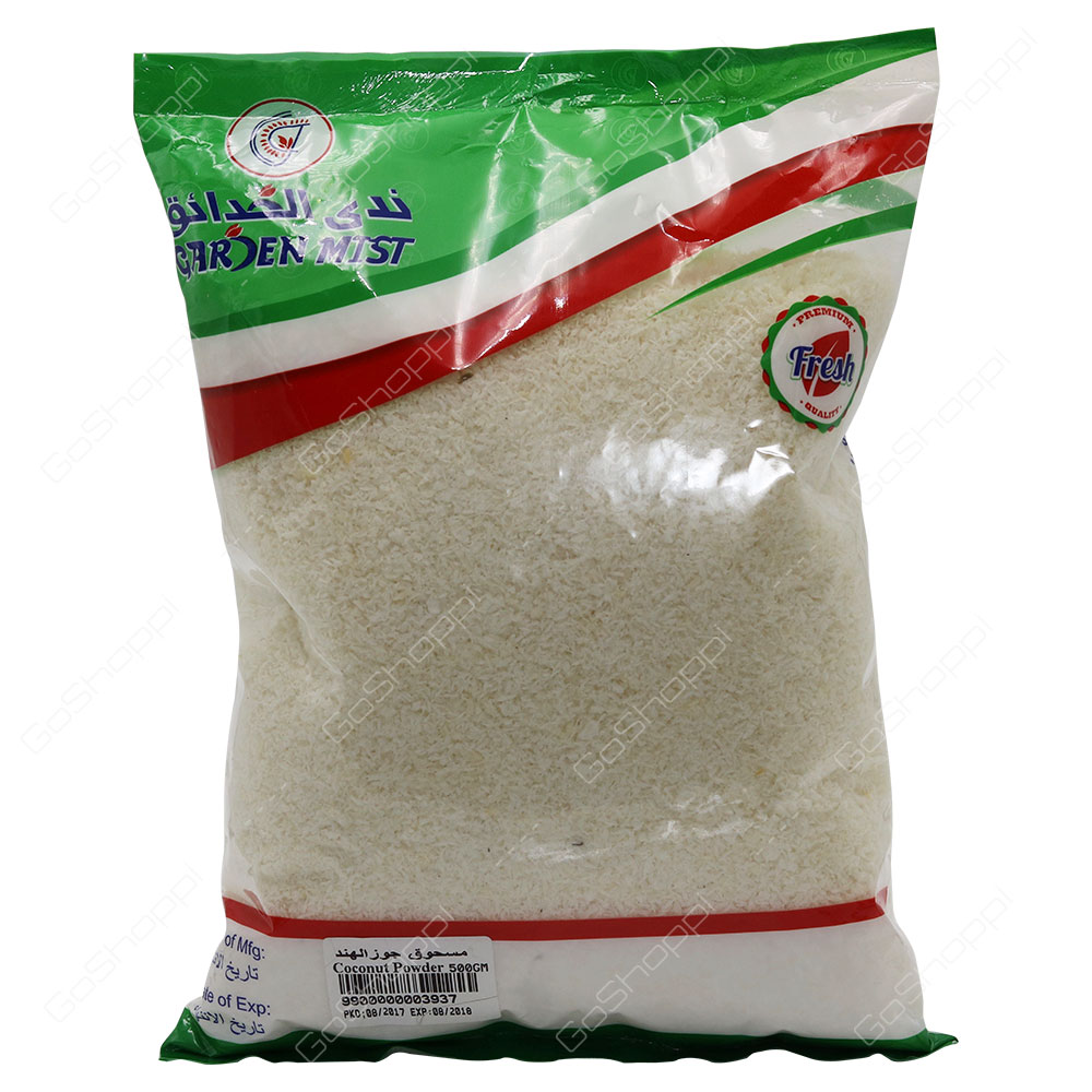 Garden Mist Coconut Powder 500 g