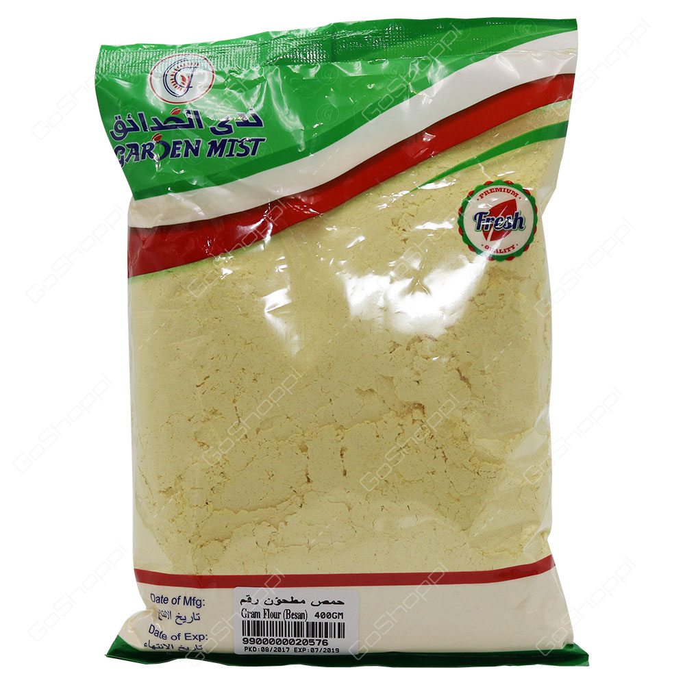 Garden Mist Gram Flour 400 g